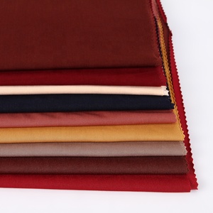 Tissu élastique de haute qualité en spandex, tricoté à couleur unie, produit, vente à chaud - Product Image 1