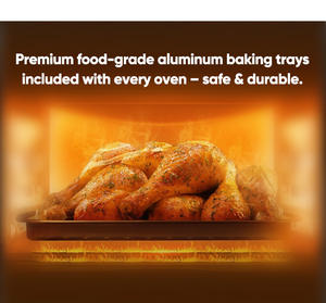 4-परतें 20-ट्रे डीलक्स गैस डेक ओवन वाणिज्यिक ओवन इलेक्ट्रिक केक/रोटी और पिज्जा बेकिंग उपकरण के लिए - Product Image 5