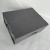 Boîte de rangement en tissu pliable pour l'organisation des armoires, grande capacité, pliable, pour la chambre à coucher, le placard, le rangement des draps