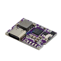 Convertisseur élévateur de tension USB Type-C 5V 3.1A Module d'alimentation IP5310 Accessoires de banque d'alimentation mobile avec interrupteur Indicateur LED Type-C