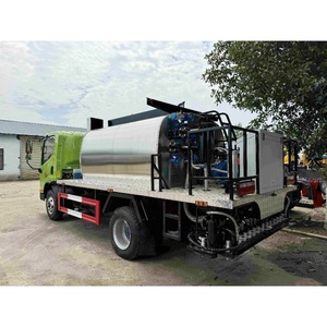 Camión Distribuidor de Asfalto Diésel FAW 4X2 Nuevo y Usado con Transmisión Manual y Automática, Pulverizador de Betún - Product Image 6