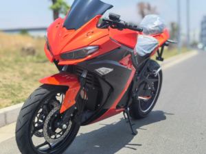 Moto Elettrica ad Alta Velocità a 2 Ruote, Alia A1-8, Personalizzabile, Potenza Motore 72V, per Pendolari Adulti - Product Image 3