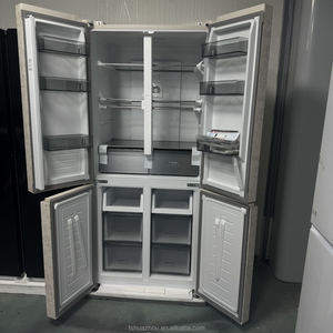 Réfrigérateur <span class=keywords><strong>LG</strong></span> NARA 510L de qualité supérieure, congélateur à porte croisée, <span class=keywords><strong>4</strong></span> <span class=keywords><strong>portes</strong></span>, BLDC, refroidissement par air, sans givre, couleur tendance - Product Image 4