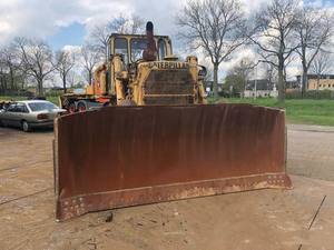 รถเกลี่ยดินใช้สำหรับแมวมือสองรถ D8K ดินตีนตะขาบตีนตะขาบตีนตะขาบตีนตะขาบตีนตะขาบใช้ D6ญี่ปุ่น - Product Image 6