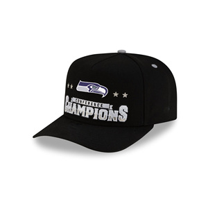<span class=keywords><strong>Gorra</strong></span> Snapback A-Frame del Seattle <span class=keywords><strong>Seahawks</strong></span>, Campeones <span class=keywords><strong>de</strong></span> la Conferencia del Super Bowl 2025-2026 - Product Image 3