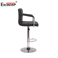 Tabouret de Bar Extérieur Ekintop Chaises Hautes de Bar Modernes Tabourets de Bar de Luxe pour Cuisine
