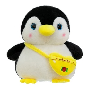 Produit phare : Grand jouet en peluche, jouets en peluche doux, jouet en peluche <span class=keywords><strong>pingouin</strong></span> Kawaii pour enfants - Product Image 5