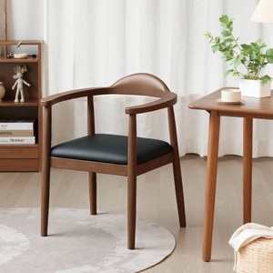 Sedie da Pranzo Nordiche Minimaliste di Lusso Moderne in Legno Massello 2 4 6 8 10 Posti, Comode per Hotel e Cucina con Braccioli, Design di Arredamento - Product Image 3