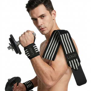 Exportation de qualité pour l'entraînement physique Support de poignet Poignets de vente chaude Heavy Duty antidérapant Poignets pour la sécurité de remise en forme - Product Image 1