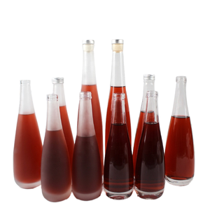 Bottiglia di Vetro Vuota da Vino da 50ml-750ml con Tappo in Sughero e Tappo a Vite per Caffè, Liquore, <span class=keywords><strong>Acqua</strong></span>, Whiskey, Tequila e Champagne - Product Image 3