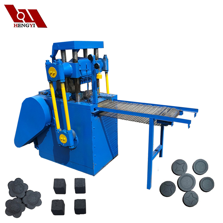 Машина для производства кокосового угля для кальяна/кубическая машина для производства угля