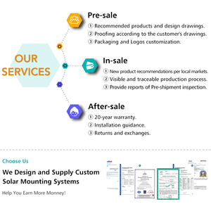 <span class=keywords><strong>Crochet</strong></span> de toit en tuiles résistant à la corrosion pour le montage de panneaux solaires, testé par pulvérisation de sel, certifié TUV CE |   Panneau d'art - Product Image 6
