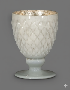 เชิงเทียนแก้วพื้นผิวที่ทันสมัยรูปทรงเรขาคณิตที่สง่างามขาตั้งสำหรับตกแต่งบ้านงานแต่งงานและที่กลางโต๊ะ - Product Image 5