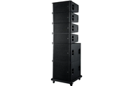 Système de sonorisation passif le plus vendu pour les concerts en plein air, les fêtes et les événements, enceintes Line Array