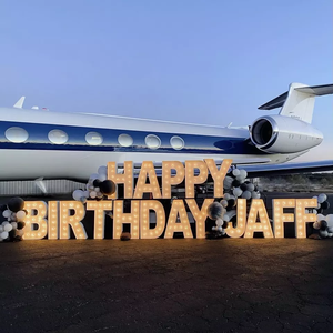 सुपर उज्ज्वल आउटडोर निविड़ अंधकार धातु एक्रिलिक का बड़ा खेमा एलईडी पत्र बड़े वर्णमाला पत्र/लक्षण - Product Image 6