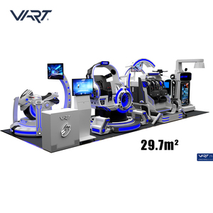 Équipement de parc d'attraction VART 360 degrés 9d machines à lunettes <span class=keywords><strong>vr</strong></span> - Product Image 4