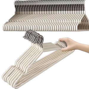 <span class=keywords><strong>Cintre</strong></span> à vêtements robuste et durable pour la maison, <span class=keywords><strong>cintre</strong></span> épaissi pour adultes, <span class=keywords><strong>design</strong></span> antidérapant - Product Image 1