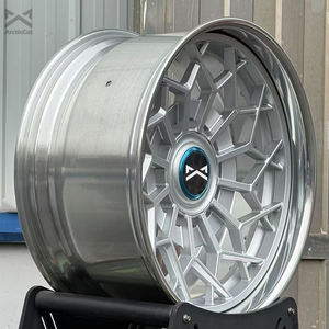 Velg Mobil Alloy Forged ACT 5x112 5x120 5x114.3 18 19 20 22 23 24 26 Inch untuk BMW X3 X6 X7 AUDI A4 A6 A7 A8 RS5 RS6 - Product Image 3