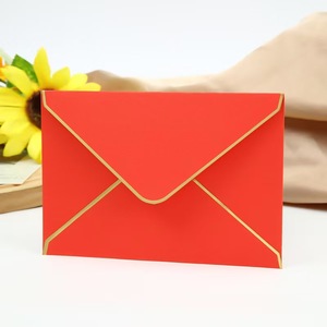 <span class=keywords><strong>Sobres</strong></span> de Papel para Negocios con Logotipo Personalizado en Lámina Dorada, Impresión de Tarjetas de <span class=keywords><strong>Boda</strong></span>, <span class=keywords><strong>Sobres</strong></span> de Lujo de Alta Calidad - Product Image 5