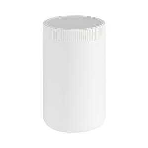 Farmasötik ürün ambalajı için özel 550ml HDPE kavanoz yuvarlak tasarım - Product Image 3