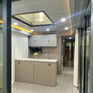 <span class=keywords><strong>บ้าน</strong></span><span class=keywords><strong>จ</strong></span>ิ๋วที่ใช้วัสดุเหล็กสำหรับโรงแรมห้องโดยสารอัจฉริยะแบบแคปซูลใช้พลังงานแสงอาทิตย์40ft - Product Image 6