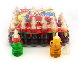 Petit pot pour mamelon, blanc, avec confiture de fruits, bouteille de bébé, bonbons <span class=keywords><strong>liquide</strong></span> - Product Image 2