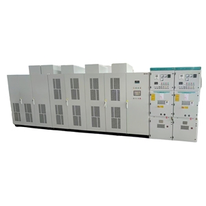 Onduleurs VFD à entraînement CA moyenne haute tension 6kV/10kV réduits EMI pour fours de fusion d'aluminium Soulagement du stress du moteur MV et HV - Product Image 1