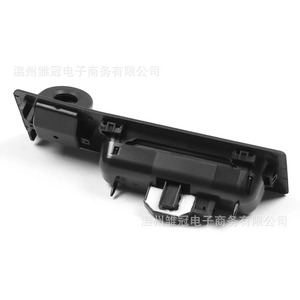 แผงสวิตช์ท้ายรถสำหรับ BMW 51247463163 อะไหล่ทดแทนโลหะสีดำ - Product Image 1