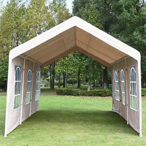 Goedkope Outdoor Camping Auto Draagbare Opvouwbare Parkeergarage Carports Garage Luifel Tuinhuisje Luifel Tenten Voor Evenementen