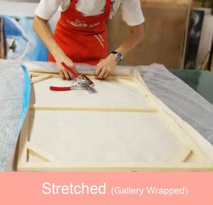 Fleur moderne photos décoration de la maison artisanat toile peinture impression sur toile ligne noire <span class=keywords><strong>fleurs</strong></span> plantes peinture murale cadeau - Product Image 5