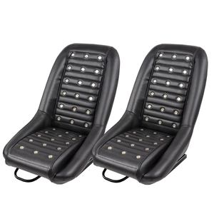 Par de Asientos de Coche Modificados Vintage con Tachuelas, Estilo Retro, Modificación Interior, Modelo SRSB-2 - Product Image 1