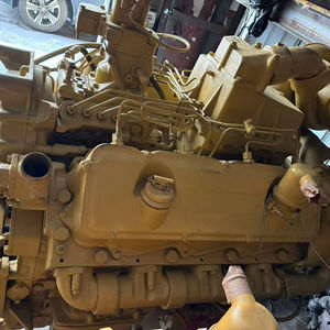 Ensemble de moteur de bulldozer 3408C 3408 169-3690 Moteur diesel pour moteur de bulldozer CAT D9R - Product Image 1