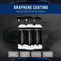 Agente de Revestimiento para Automóviles de la Marca Amazon, Nano-spray, Revestimiento Líquido de Grafeno de Tecnología Negra para Automóviles F666, Suministro Directo