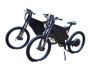 Vélo électrique tout suspendu, vélo de montagne, vente flash, vélo à pneus larges, 26 pouces, 3000w, 65KM/H, vélo électrique, mini vélo à essence - Product Image 5