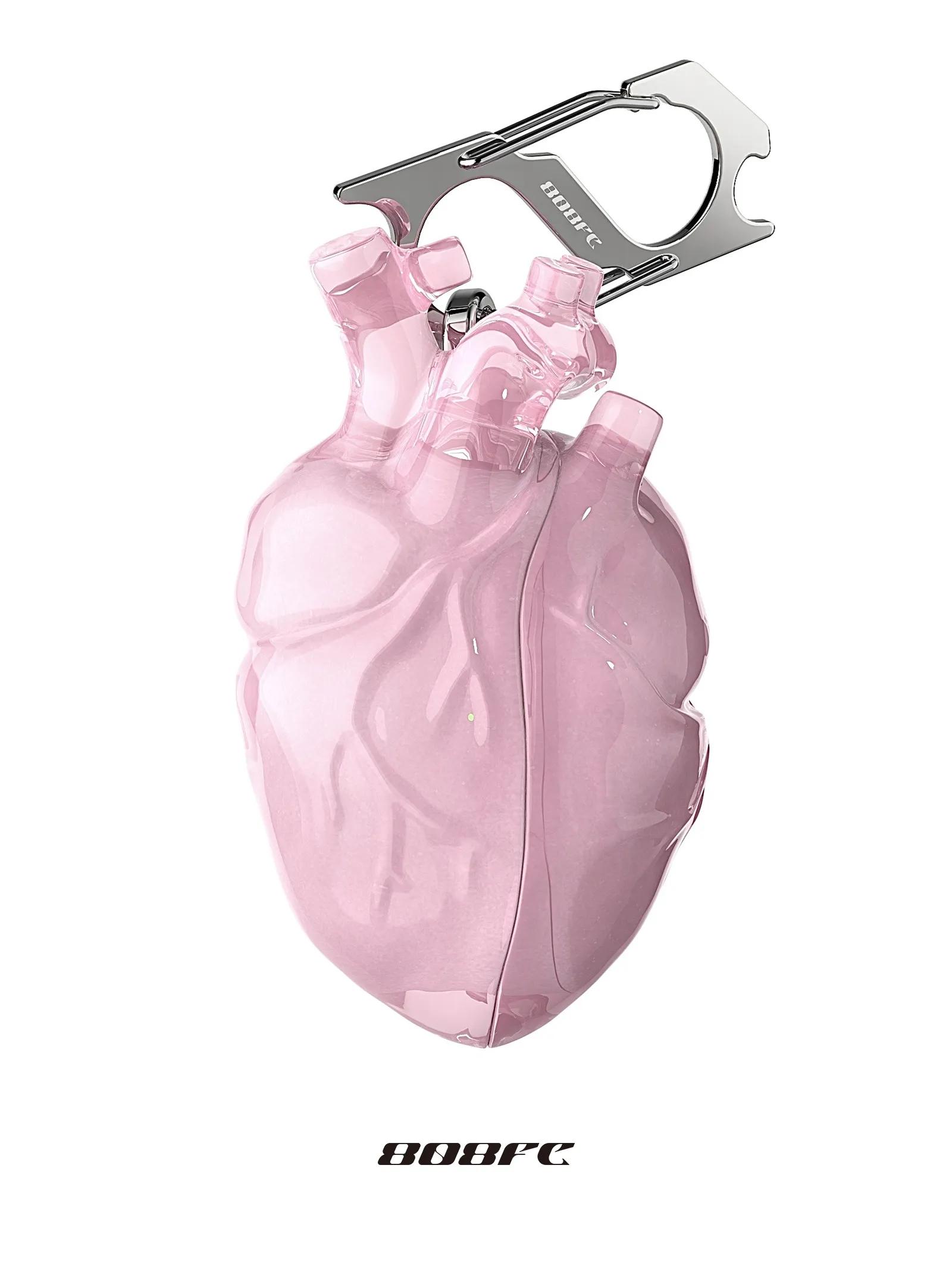 Transparent pink for Airpods 3