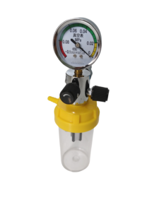 Regulador de presión de succión de cuerpo de aluminio de estilo alemán con tubo y tarro - Product Image 2