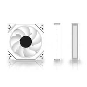 Hiệu suất cao argb PC Cooler yên tĩnh 120/140 Mét <span class=keywords><strong>CPU</strong></span> Quạt làm mát với LED chất liệu nhôm cho tản nhiệt - Product Image 6