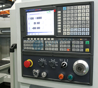 Tour à fileter les tuyaux CNC pour tuyaux de 50 à 193 mm avec alésage de broche de 206 mm, mandrin à 3 mors de 500 mm et moteur principal de 11 kW - Luzhong
