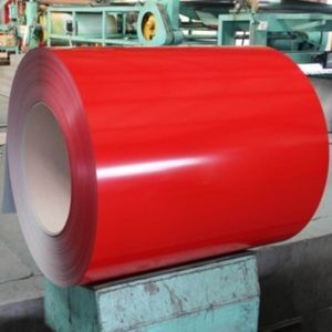 Bobine d'acier prélaqué PPGI de haute qualité, rouleau galvanisé prépeint DX51D SGC440 Z41-Z60, revêtement pour pliage et découpe - Product Image 2