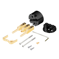 RASANTEK OEM Pp03 220V DC Type Prise d'alimentation mâle-femelle robuste à courant élevé - Contact en laiton à faible résistance Nylon et fibre de verre