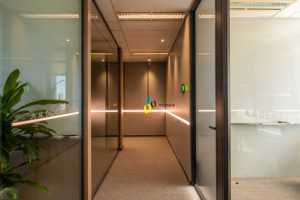 แผงกั้นแบบโมดูลาร์ที่ทันสมัยสำหรับห้องกันเสียงระบบผนังกั้นกระจกกั้นห้องสำนักงาน - Product Image 4