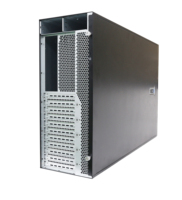 Boîtier tour 4U 8049ETX-8B prenant en charge les cartes mères 12"*13" avec planche arrière 12GB MINI HD SGPIO pour l'informatique en nuage et le Big Data