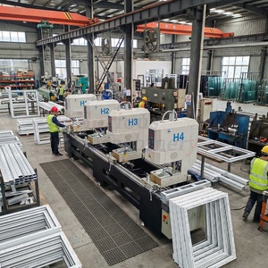 Machine à souder sans soudure à quatre têtes pour profilés <span class=keywords><strong>PVC</strong></span>, <span class=keywords><strong>double</strong></span> tête, pour fenêtres, avec certification CE - Product Image 3