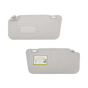แผ่นบังแดด 92011sc033lo ด้านซ้ายสำหรับซูบารุ ฟอเรสเตอร์ 2009-2013 สีเทา PVC ติดตั้งด้วยสกรู - Product Image 1