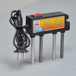 Electrolizador de Agua con 3 Barras de Acero, Cuerpo Metálico, Probador de Calidad del Agua Doméstico, Equipo de Detección de Agua Pura - Product Image 1