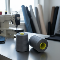 Hilo de Coser Industrial 60/2, 1000 Metros/cono, 100% Poliéster