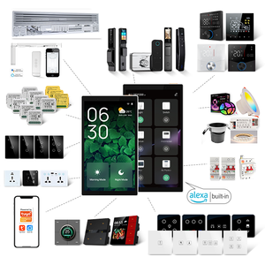 Centro de Control Inteligente para el Hogar Tuya con Pantalla Táctil OLED de 5 Pulgadas para Android, Solución Multifuncional para el Hogar Inteligente - Product Image 1