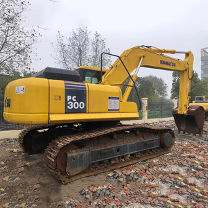 Komatsu รถตักดิน PC300 PC300-8 PC300-6 PC300-5รถตักตีนตะขาบ1.4cmb รถแบคโฮ - Product Image 5