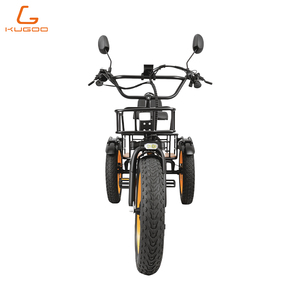 Tricycles électriques KUGOO TRIKE 48V 15.6Ah, autonomie de 40 km, scooters électriques à 3 roues, motos électriques - Product Image 6