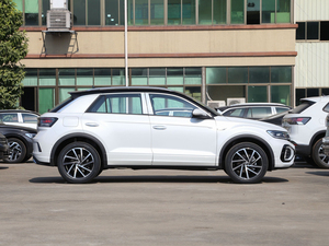 Nuevos coches T-roc gasolina compacto Suv automóvil coche <span class=keywords><strong>Uniland</strong></span> hecho en China para Volkswagen T-roc para la venta - Product Image 3